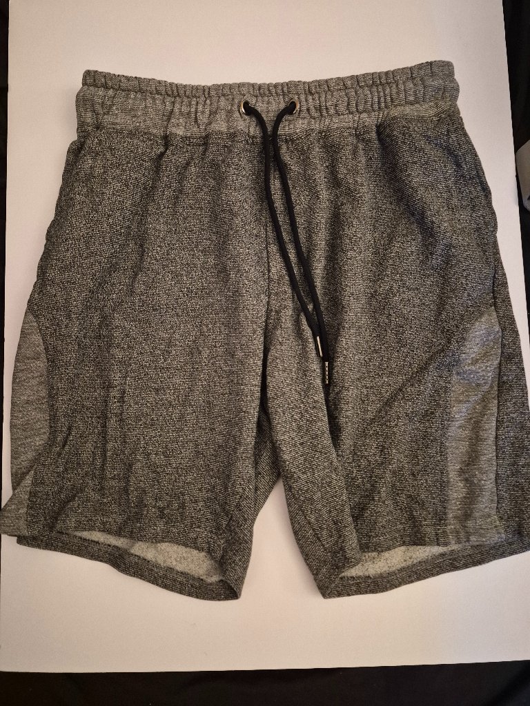 Valor Collective Men's Sweat Shorts Size Medium Gray Heathered Lounge Shorts